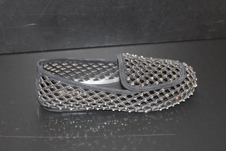 LOLA CRUZ BRUNA LOAFER BLACK