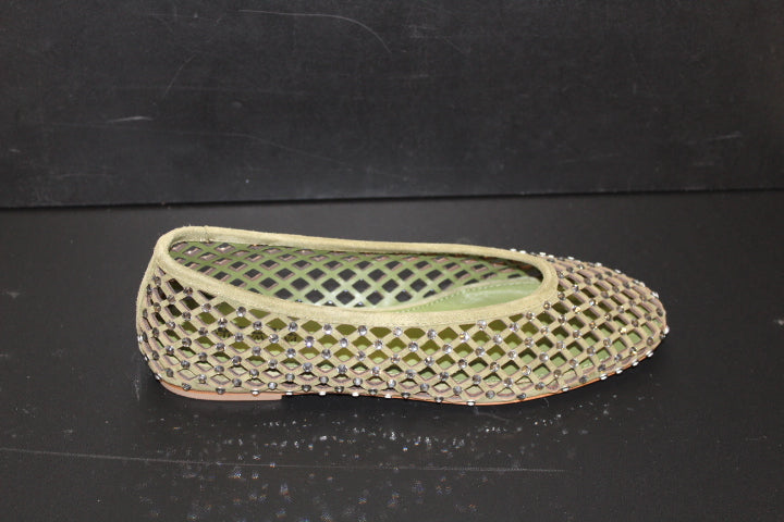 LOLA CRUZ LEONOR BALLERINA  BLACK