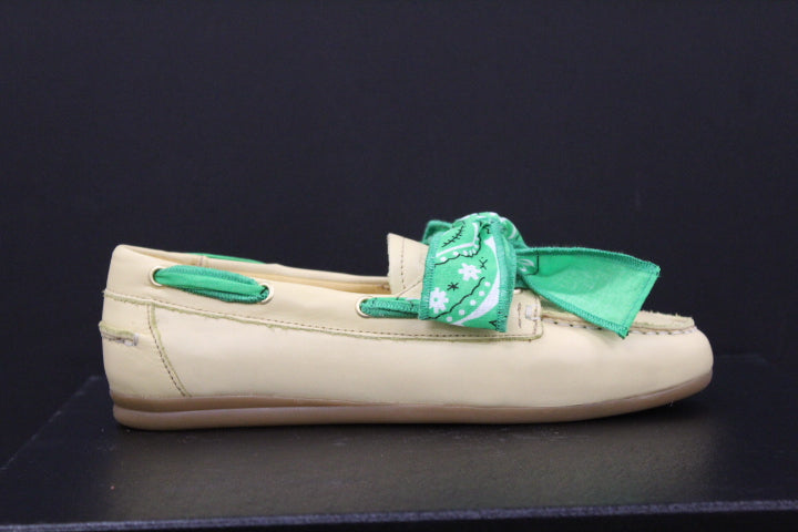 TORAL NAHUA SCARF LOAFER YELLOW