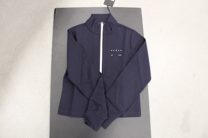 HOGAN MILANO ZIP SWEATSHIRT