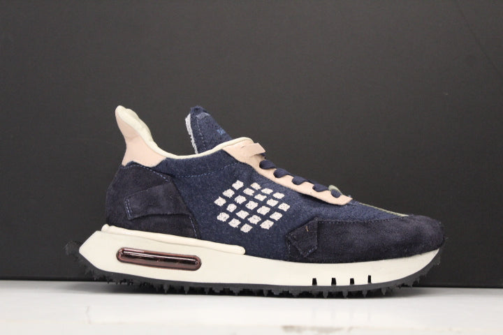 BE+ RACE SNEAKER NAVY