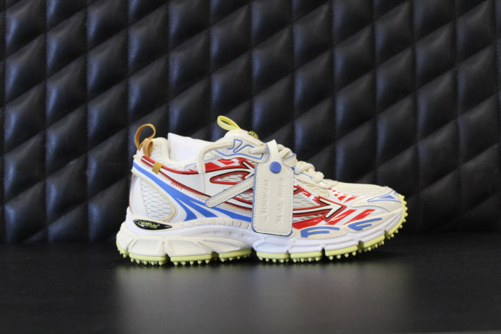 OFF WHITE BE RIGHT BACK MESH LIGHT YELLOW