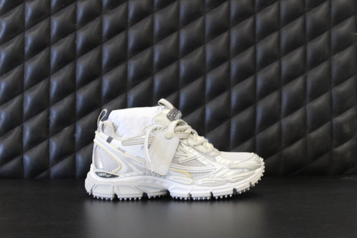 OFF WHITE BE RIGHT BACK NET GREY/SILVER