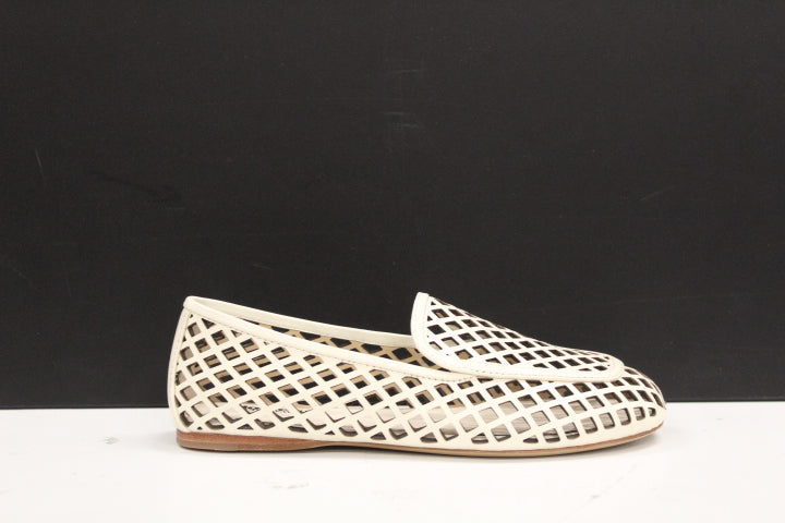 LOLA CRUZ BRUNA LOAFER OFF WHITE