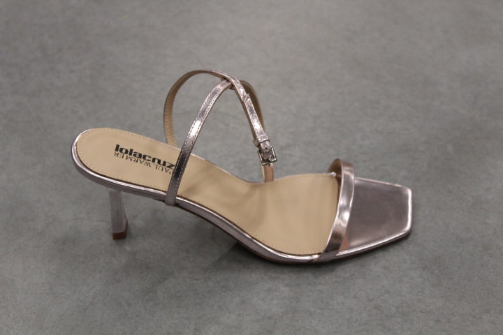 LOLA CRUZ CECILE SANDAL ROSE 65