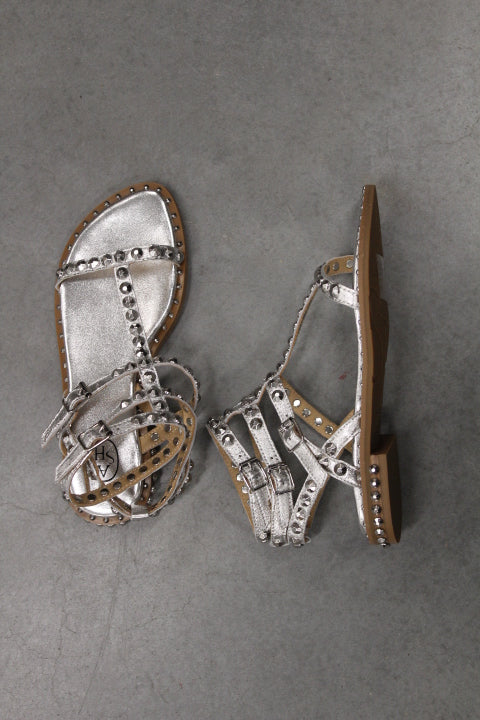 ASH SANDALPLAY SILVER