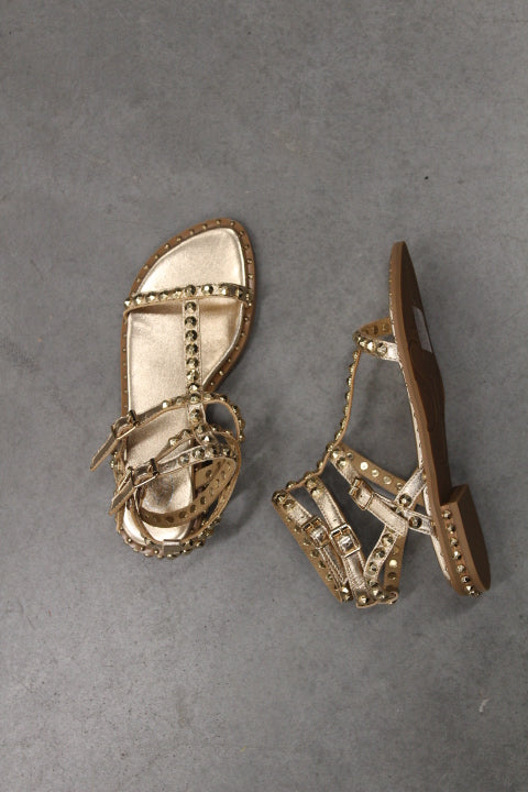 ASH SANDAL PLAY MEKONG/GOLD