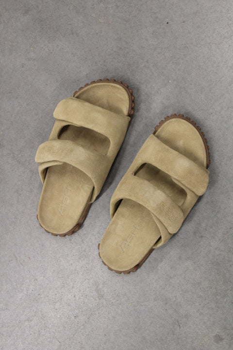 ASH TWIST CUOIO SUEDE