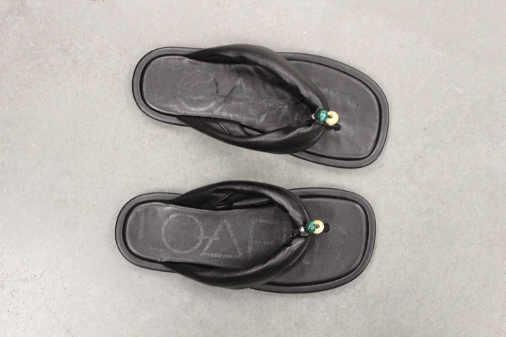 LOAFER FILIPA SANDAL BLACK