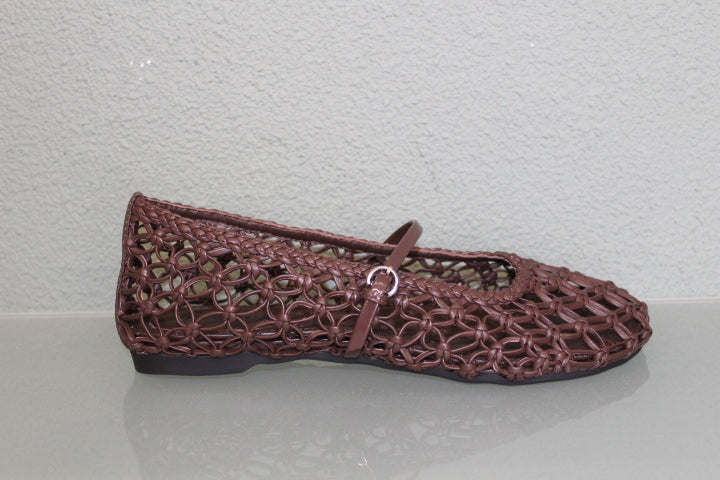 LOLA CRUZ GARA BALLERINA BROWN