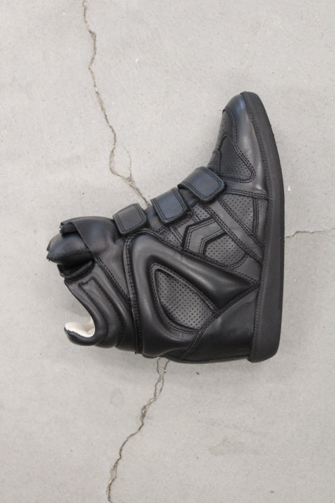 ISABEL MARANT BEKETT BLACK LEATHER