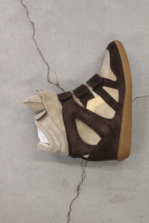 ISABEL MARANT BEKETT CHOCO SAND BROWN