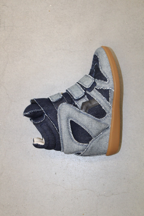 ISABEL MARANT BEKETT DARK MIDNIGHT JEANS