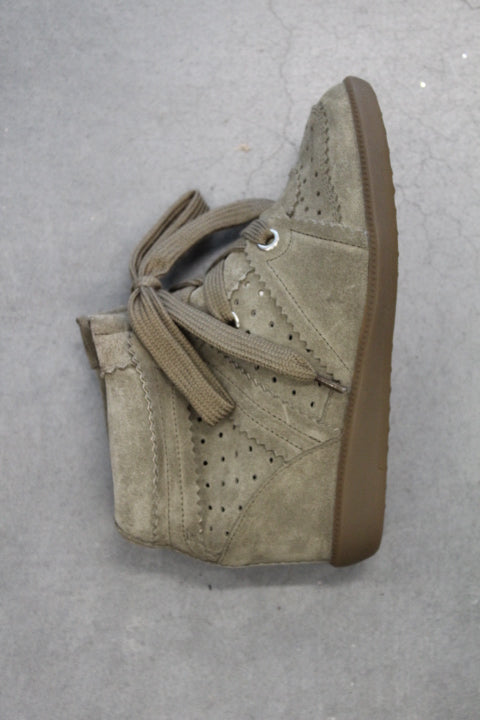 ISABEL MARANT BOBBY TAUPE