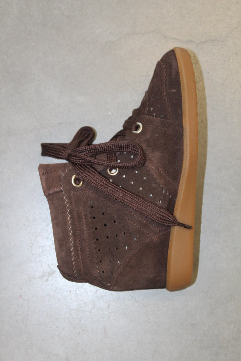 ISABEL MARANT BOBBY CHOCOLAT