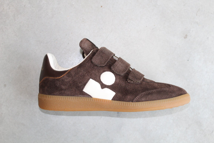 ISABEL MARANT BETH CHOCOLAT WHITE