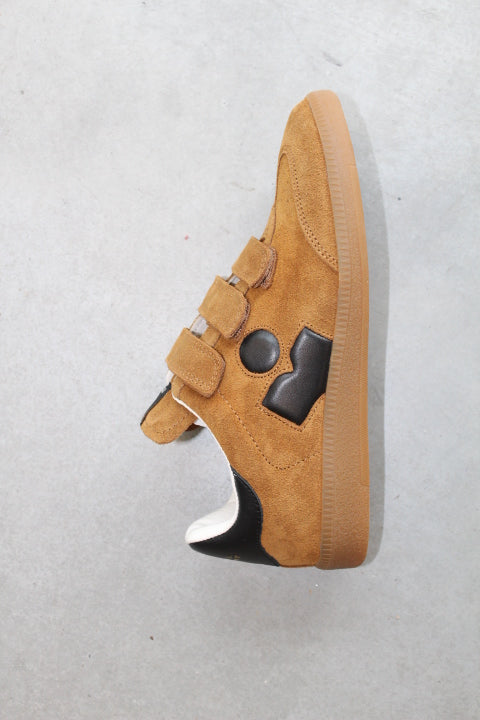 ISABEL MARANT BETH COGNAC BLACK
