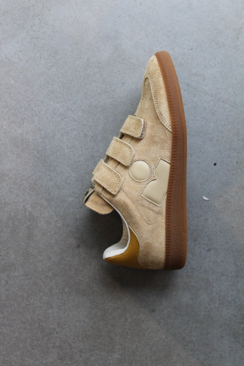 ISABEL MARANT BETH  BEIGE GOLD YELLOW
