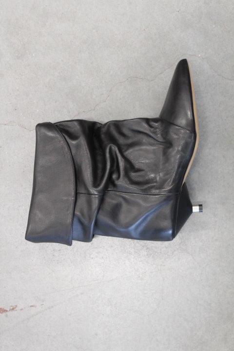 ISABEL MARANT EDRIK BOOTS BLACK LEATHER