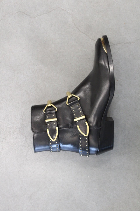 ISABEL MARANT ZALYA BOOTS BLACK