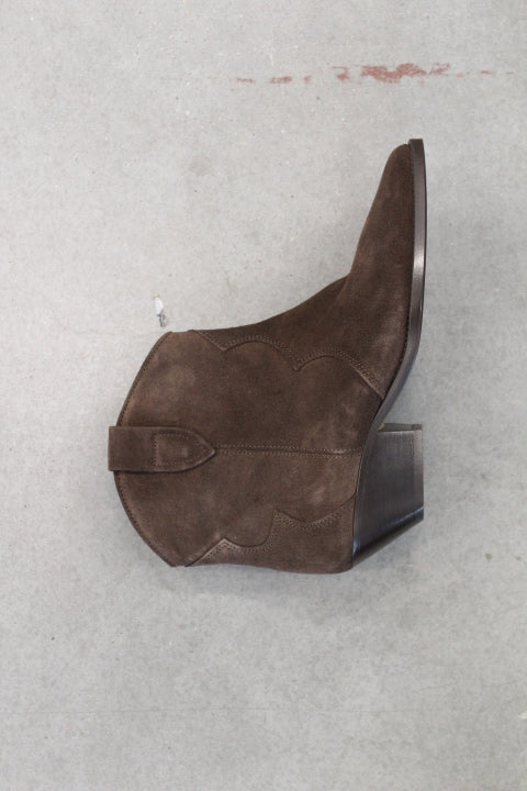 ISABEL MARANT DEWINA BOOTS CHOCOLAT