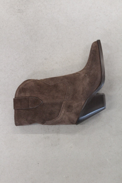 ISABEL MARANT LEYANE BOOTS CHOCOLAT