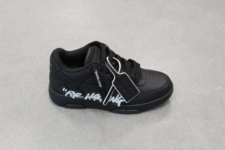 OFFWHITE OUT OF OFFICE FOR WALKING BLACK