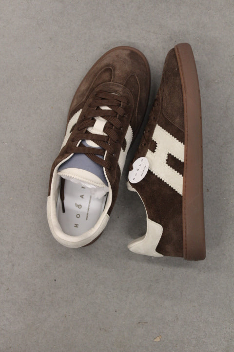 HOGAN COOL BROWN SUEDE