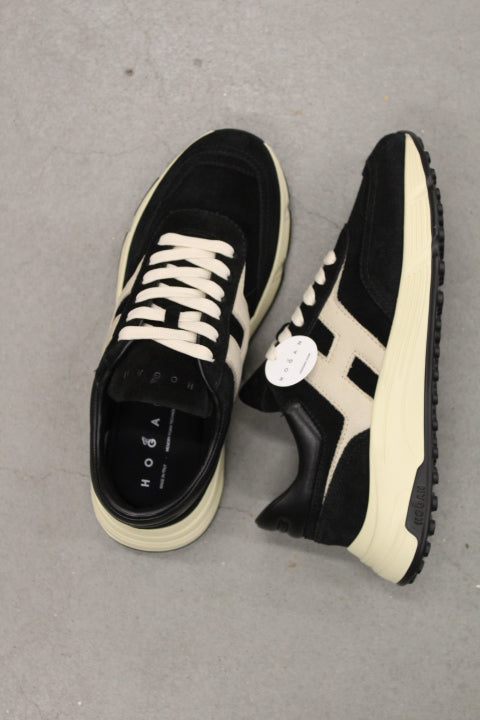 HOGAN HYPERLIGHT BLACK SUEDE