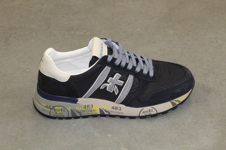 PREMIATA LANDEWR SNEAKER BLUE