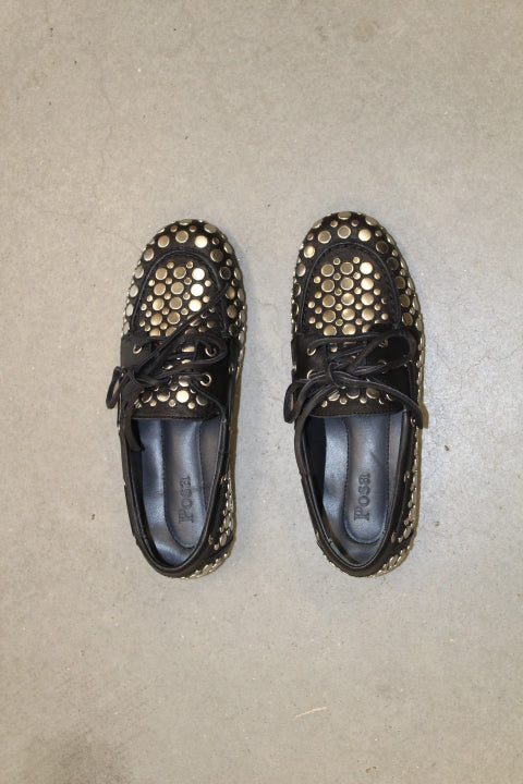 POSA BOATLOAFER ICON TITANIUM BLACK