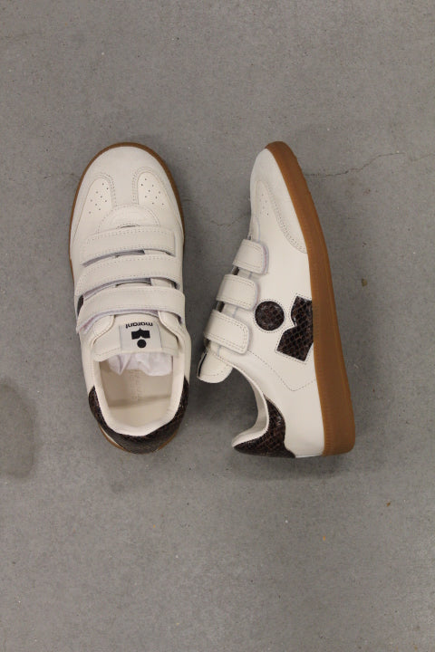 ISABEL BETH SNEAKER CHALK MOCHA