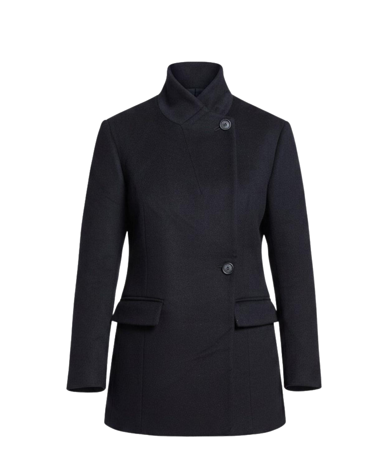 ALTER EGO TRACY WOOL JACKET DARK BLUE