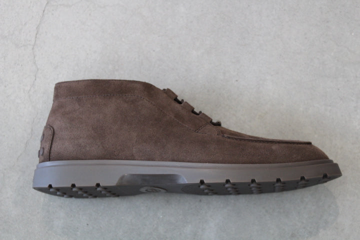 TODS DESERT BOOT DARK BROWN SUEDE