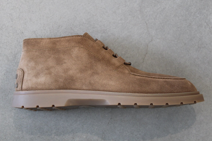 TODS DESERT BOOT  COGNAC SUEDE