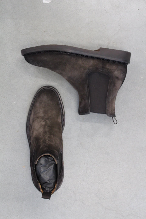 OFFICINE CREATIVE HOPKINS FLEXI BROWN SUEDE