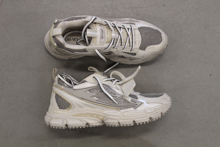 OFF WHITE BE RIGHT BACK WORN OUT BEIGE/GREY