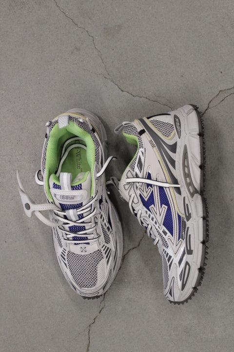OFF WHITE BE RIGHT BACK WORN OUT DARK BLUE GREY