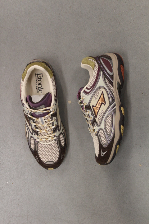 ETONIC ELITE LOW SNEAKER ANCIENT GOLD