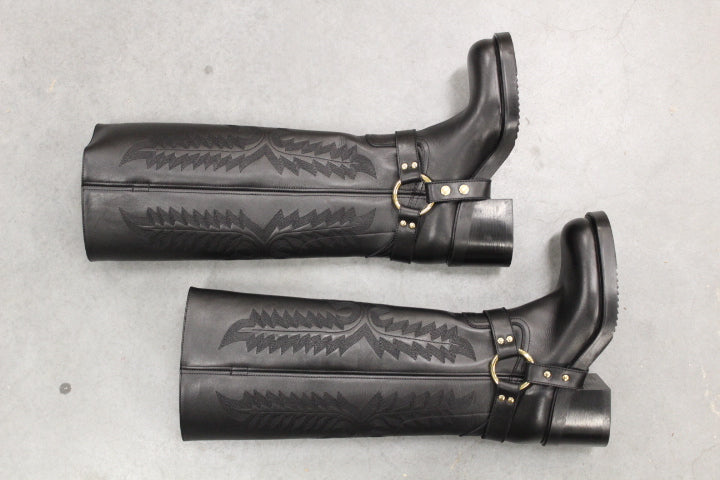 ELENA IACHI ICONIC BOOT BLACK GOLD