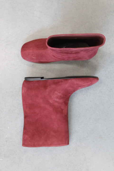 LOAFER SHORTY BOOT burgundy