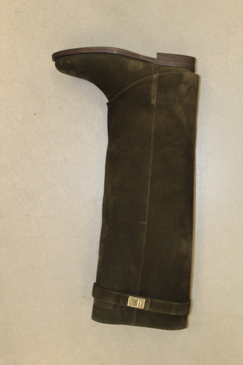 PAUL WARMER HOODED RIDER DARK GREEN