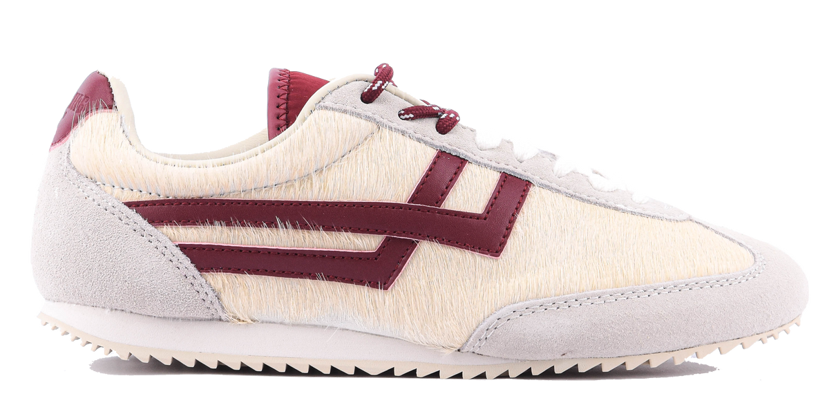 PRO KEDS RACER 77 IVORY BORDEAUX