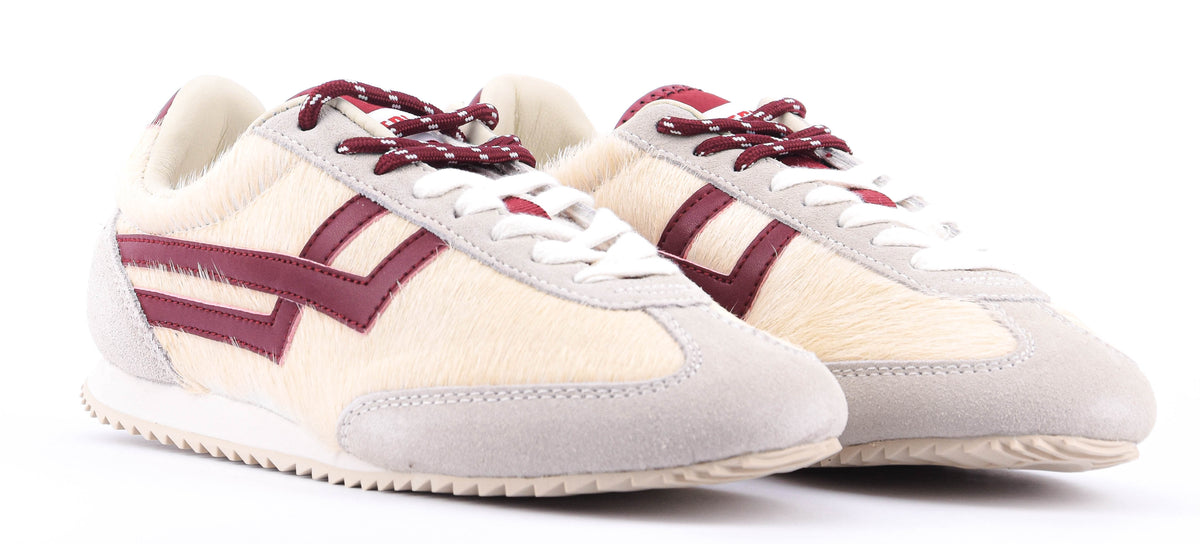 PRO KEDS RACER 77 IVORY BORDEAUX