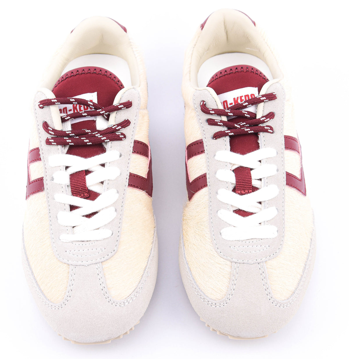 PRO KEDS RACER 77 IVORY BORDEAUX
