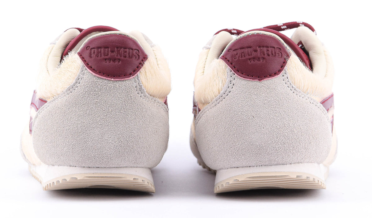 PRO KEDS RACER 77 IVORY BORDEAUX