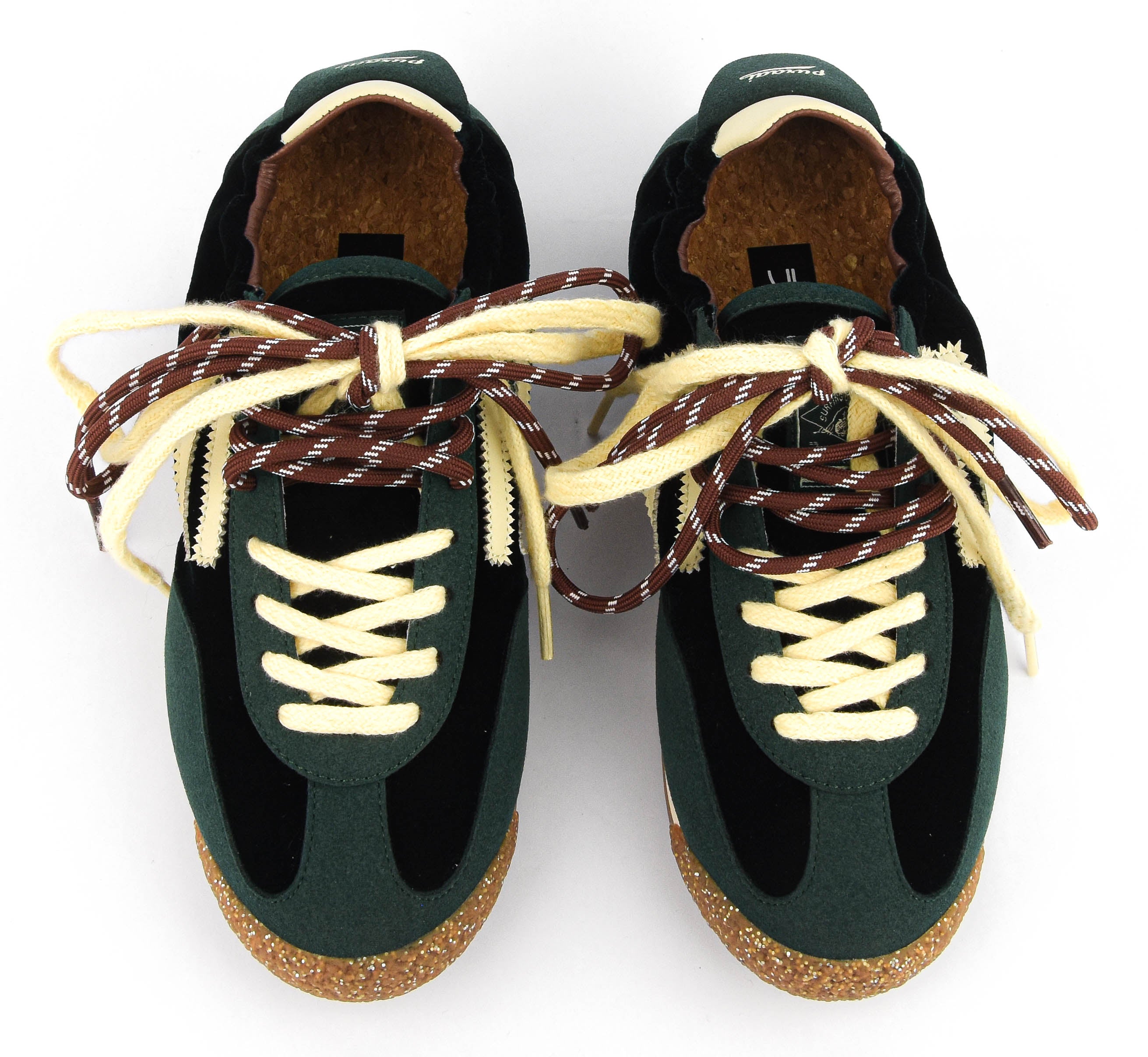 PURAAI PANTHER SNEAKER GREEN