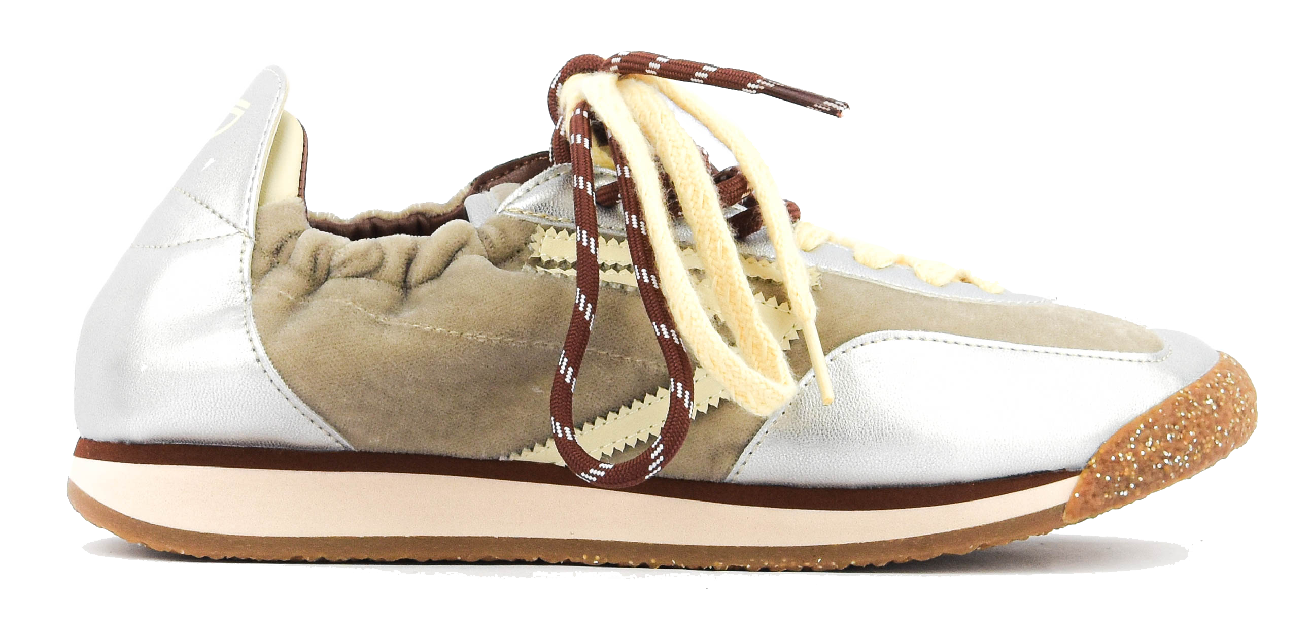 PURAAI PANTHER SNEAKER silver