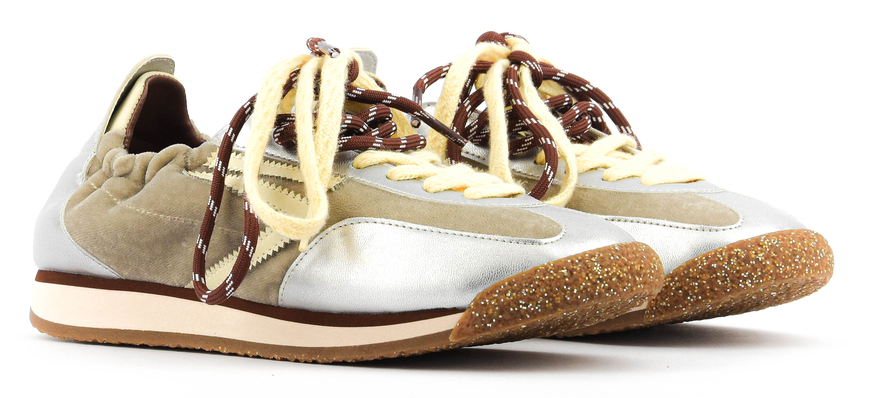 PURAAI PANTHER SNEAKER SILVER
