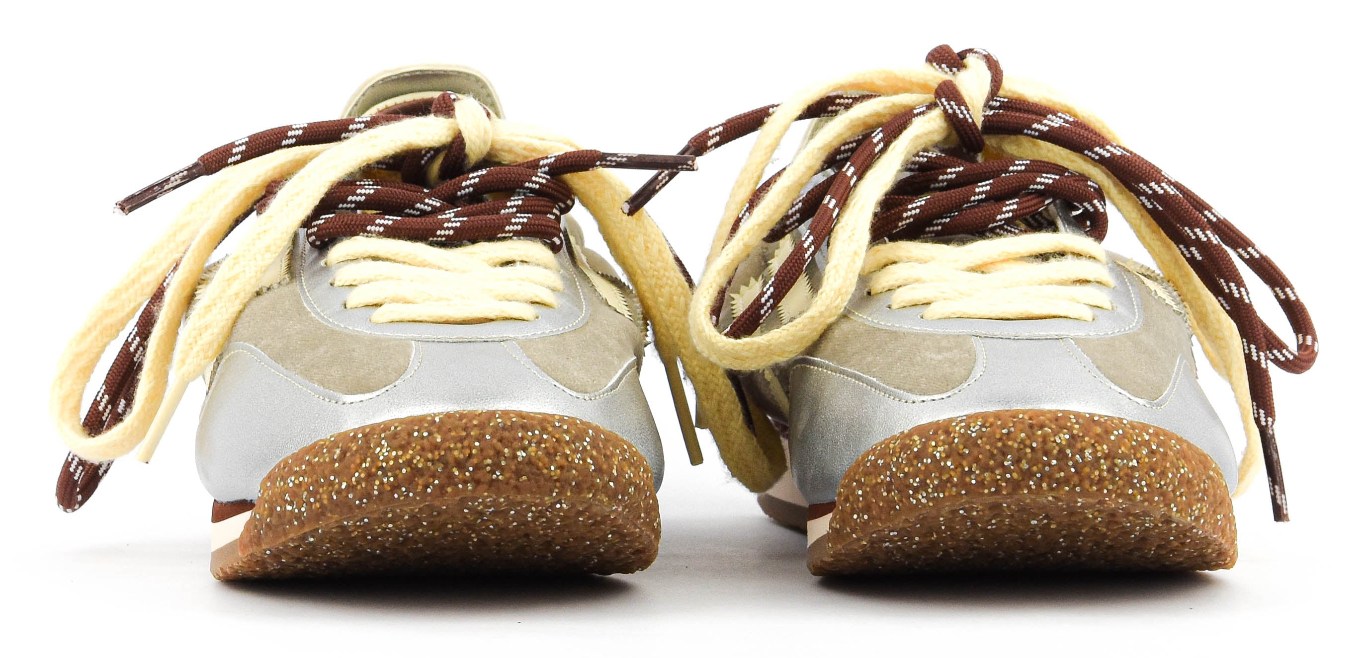 PURAAI PANTHER SNEAKER SILVER